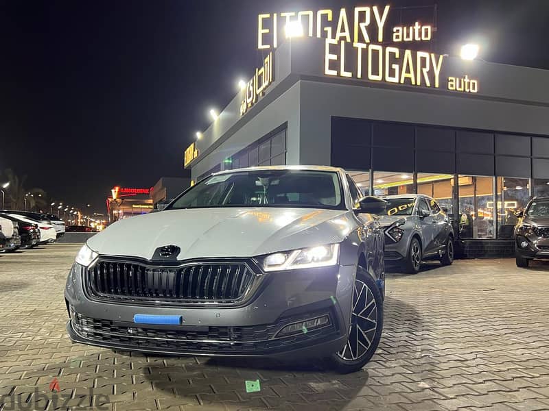 New Skoda Octavia 2024 12