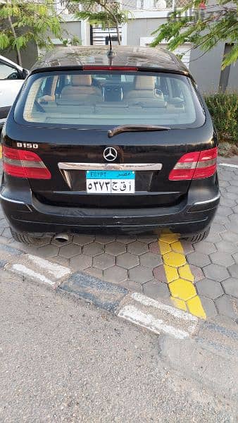 Mercedes-Benz B150 2007 3