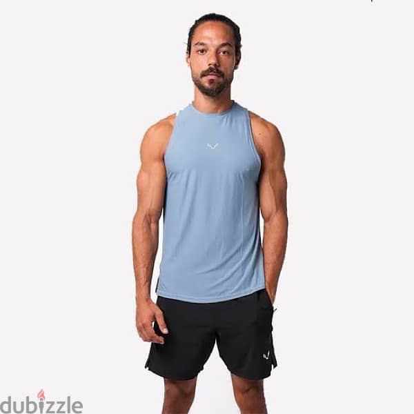 Functional Dri-Fit Tank Top Blue XXL 1