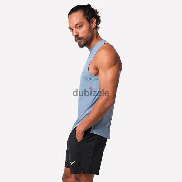 Functional Dri-Fit Tank Top Blue XXL 2