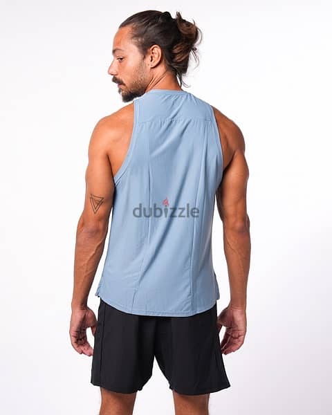 Functional Dri-Fit Tank Top Blue XXL 3