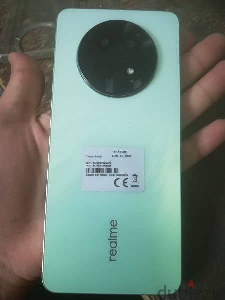 realme 12x 5x شبه جديد بقاله 10 ايام فقط رامات 8 جيل 1