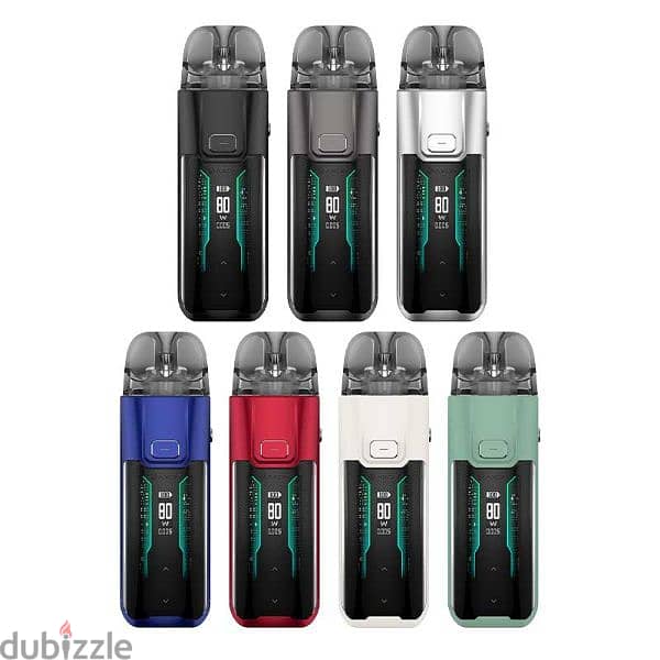 Vaporesso Luxe XR Pod Vape جديد متبرشم 80 وات 4