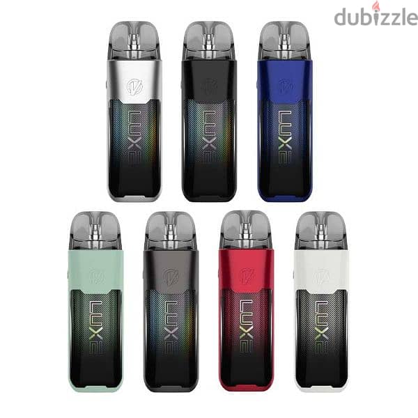 Vaporesso Luxe XR Pod Vape جديد متبرشم 80 وات 5