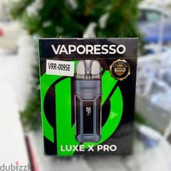 Vaporesso Luxe X Pro Pod Kit vape جديد متبرشم فيب 40 وات 0