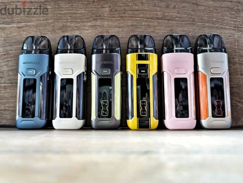 Vaporesso Luxe X Pro Pod Kit vape جديد متبرشم فيب 40 وات 1