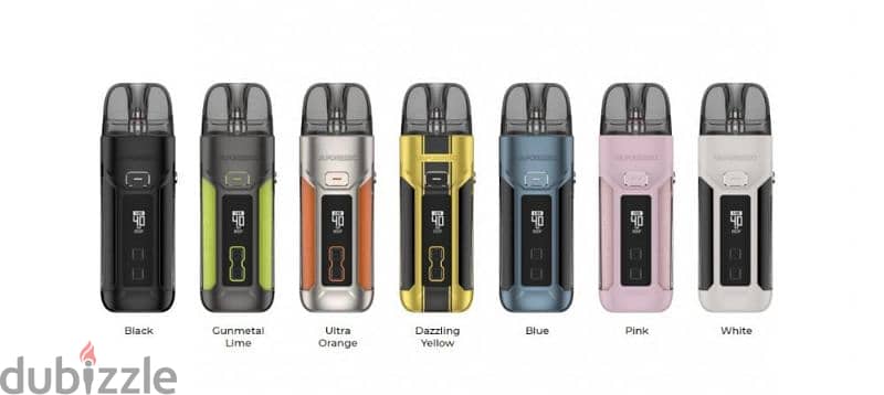 Vaporesso Luxe X Pro Pod Kit vape جديد متبرشم فيب 40 وات 4