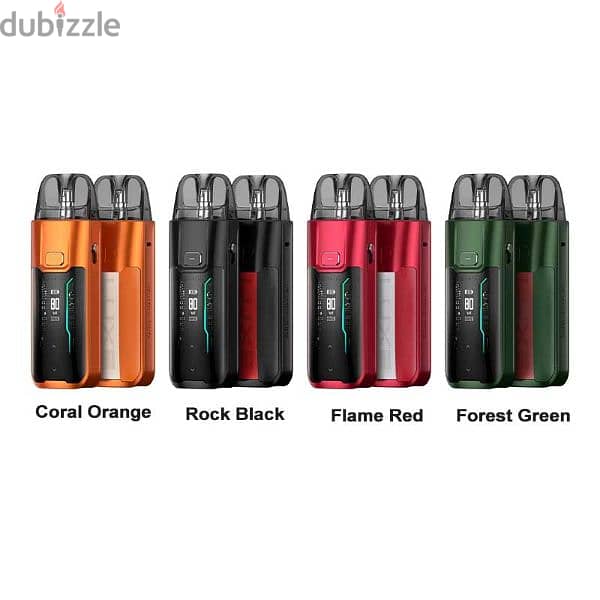 Vaporesso Luxe X Pro Pod Kit vape جديد متبرشم فيب 40 وات 5