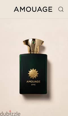 AMOUAGE EPIC