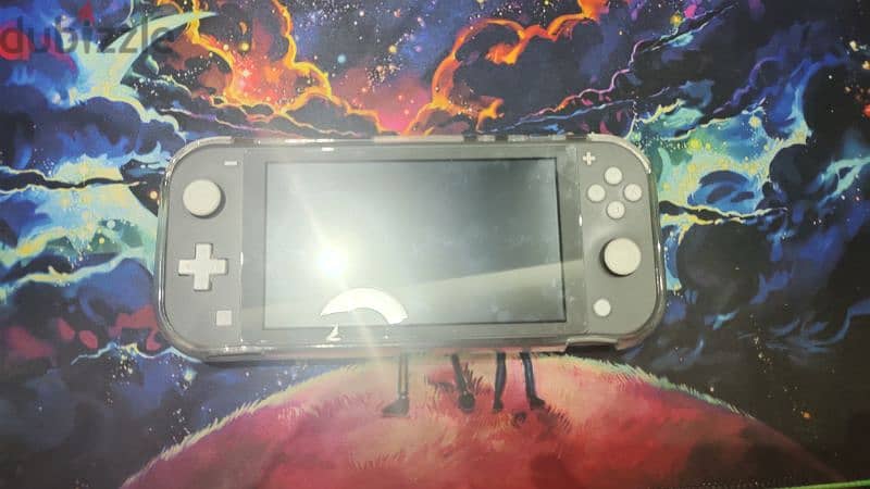 Nintendo Switch Lite Grey with Case 3