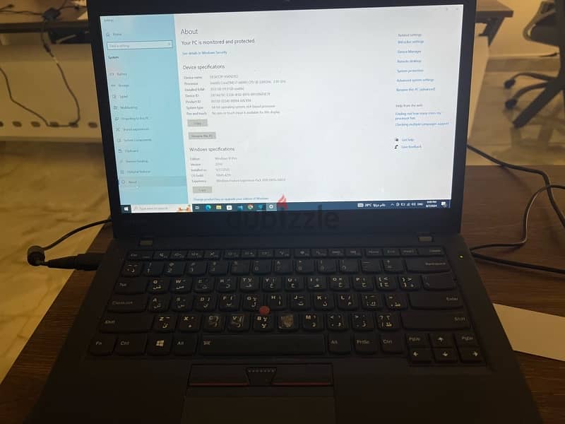 lenovo T460s 3