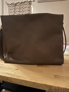 George Sara genuine leather shoulder bag 0