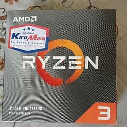 بروسيسور Ryzen 3 3100 0