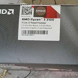 بروسيسور Ryzen 3 3100 1