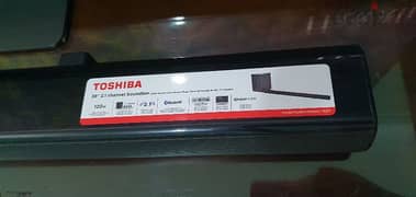 TOSHIBA soundbar 212