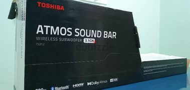 Toshiba sound bar TS312