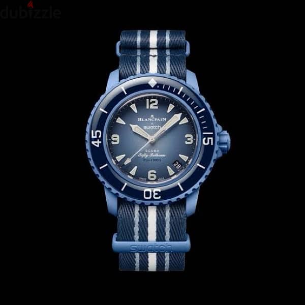 Swatch x Blancpain 1