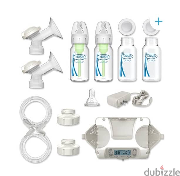 Dr Brown’s automatic customflow Breast Pump مضخه رضاعه اوتوماتيك 1