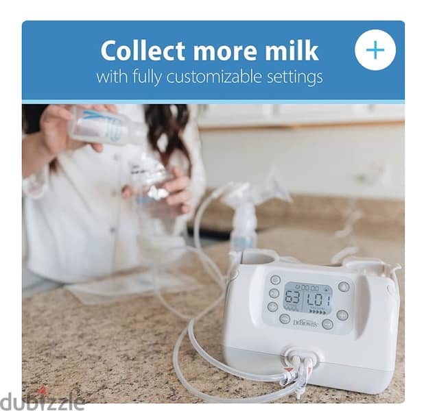 Dr Brown’s automatic customflow Breast Pump مضخه رضاعه اوتوماتيك 4