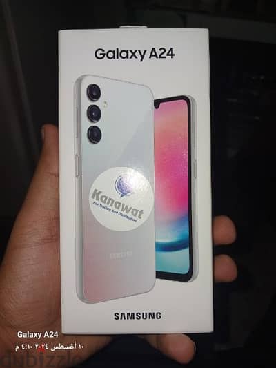 Samsung A24  8/128G