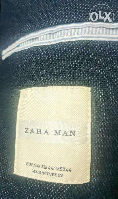 Zara Man Blazer - جاكت زارا تركي 4