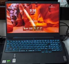 ideapad Gaming 3 لاب توب لينوفو 16 رام وGTX1650 استعمال خفيف جدا حرفيا