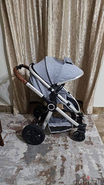 kinderkraft stroller 2