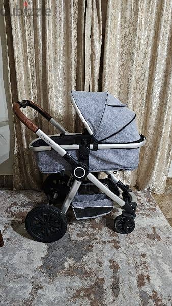 kinderkraft stroller 4