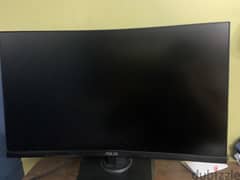 ASUS TUF Gaming Curved Monitor 24 0