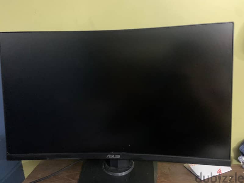 ASUS TUF Gaming Curved Monitor 24 0