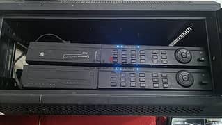 2 جهاز DVR 16 ch 1080