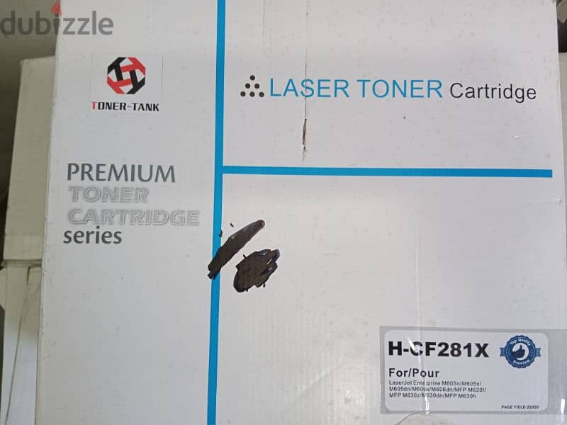 فرصة لعدم الاستخدام حبارة جديدة Laser Toner cartridge 0