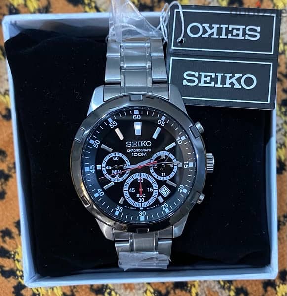 ساعه SEIKO Original جديده ومتبرشمه 1