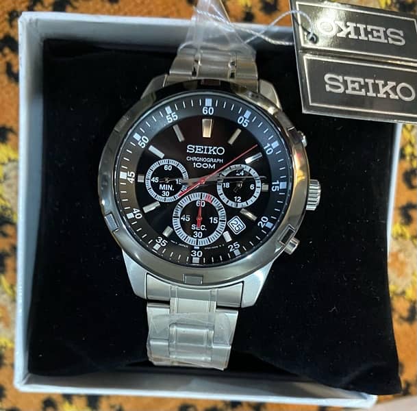 ساعه SEIKO Original جديده ومتبرشمه 2