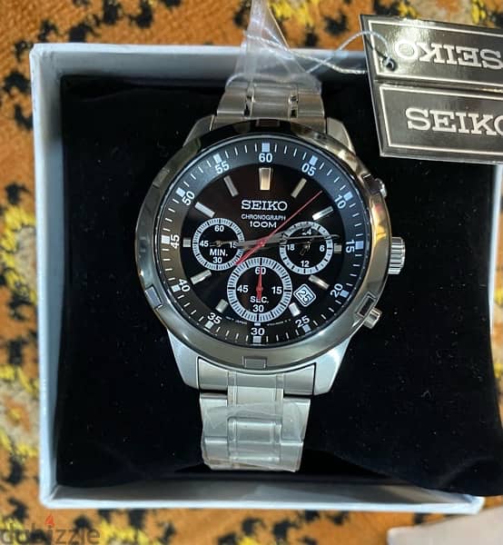 ساعه SEIKO Original جديده ومتبرشمه 3