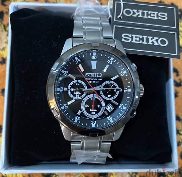 ساعه SEIKO Original جديده ومتبرشمه 4