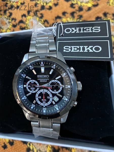 ساعه SEIKO Original جديده ومتبرشمه 5