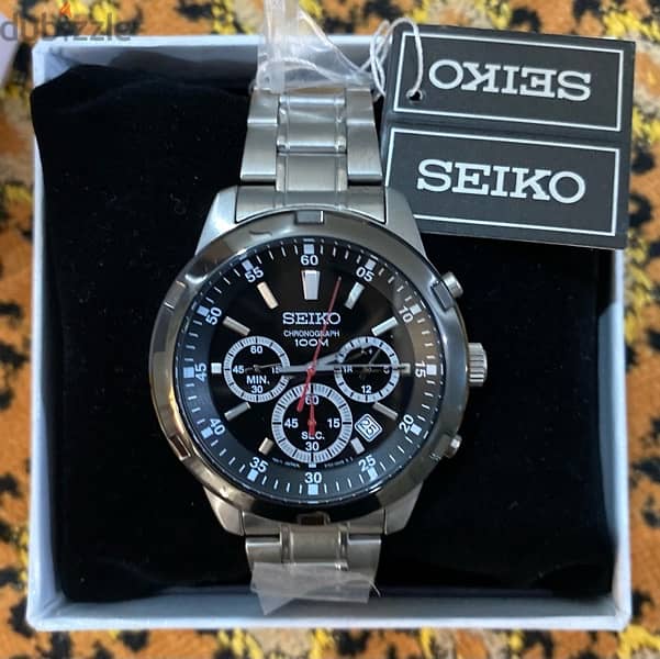 ساعه SEIKO Original جديده ومتبرشمه 6