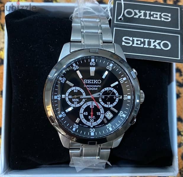 ساعه SEIKO Original جديده ومتبرشمه 7