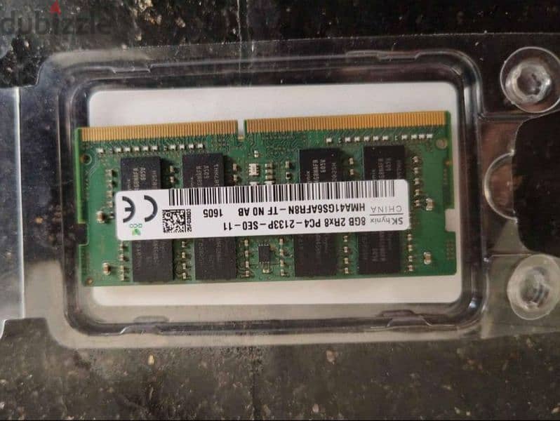 hp ddr4 (2 x 8gb ram) 0