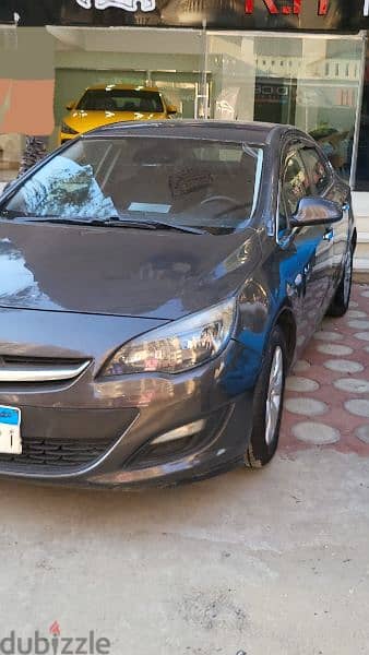 Opel Astra 2014 5