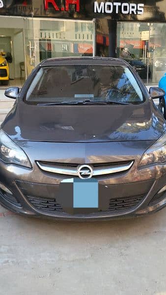 Opel Astra 2014 6