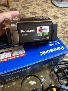 كاميرا panasonic  H85 80GB 0