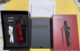 بود مود چيسر اس  VapX Geyser S Pod Kit 1500 mAh 50 Watt