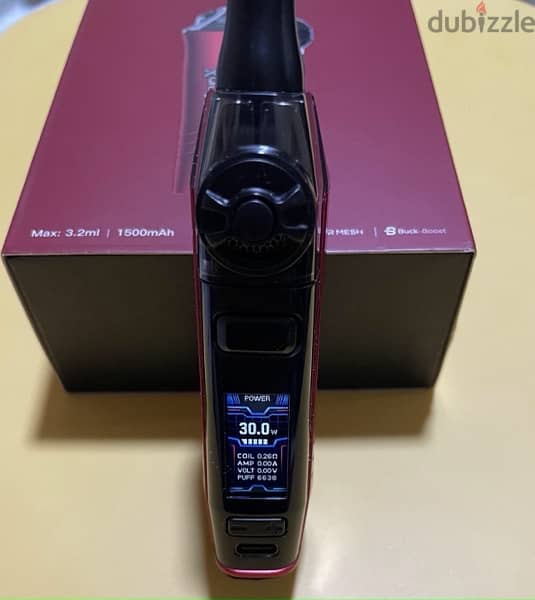 بود مود چيسر اس  VapX Geyser S Pod Kit 1500 mAh 50 Watt 1