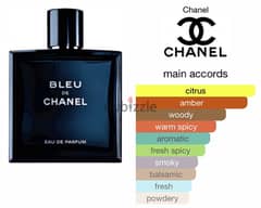 BLEU DE CHANEL EAU DE PARFUM (MIRROR ORIGINAL)