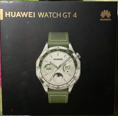 Huawei watch GT 4 green 46