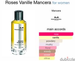 MANCERA ROSE VANILLE UNISEX (MIRROR ORIGINAL) 0