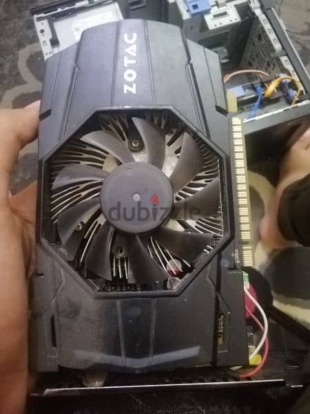 كارت شاشة Gtx 650 1g ddr5 بس محتاج صيانه 1