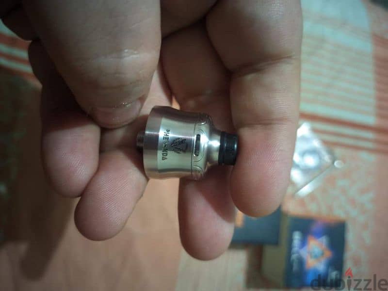 BELL RDA by PHEVANDA MTL tank تانك ڤيب 0